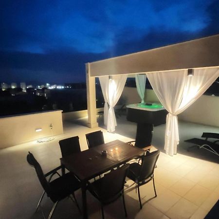 Olive Oasis Penthouse With Jacuzzi Apartment Zadar Ngoại thất bức ảnh