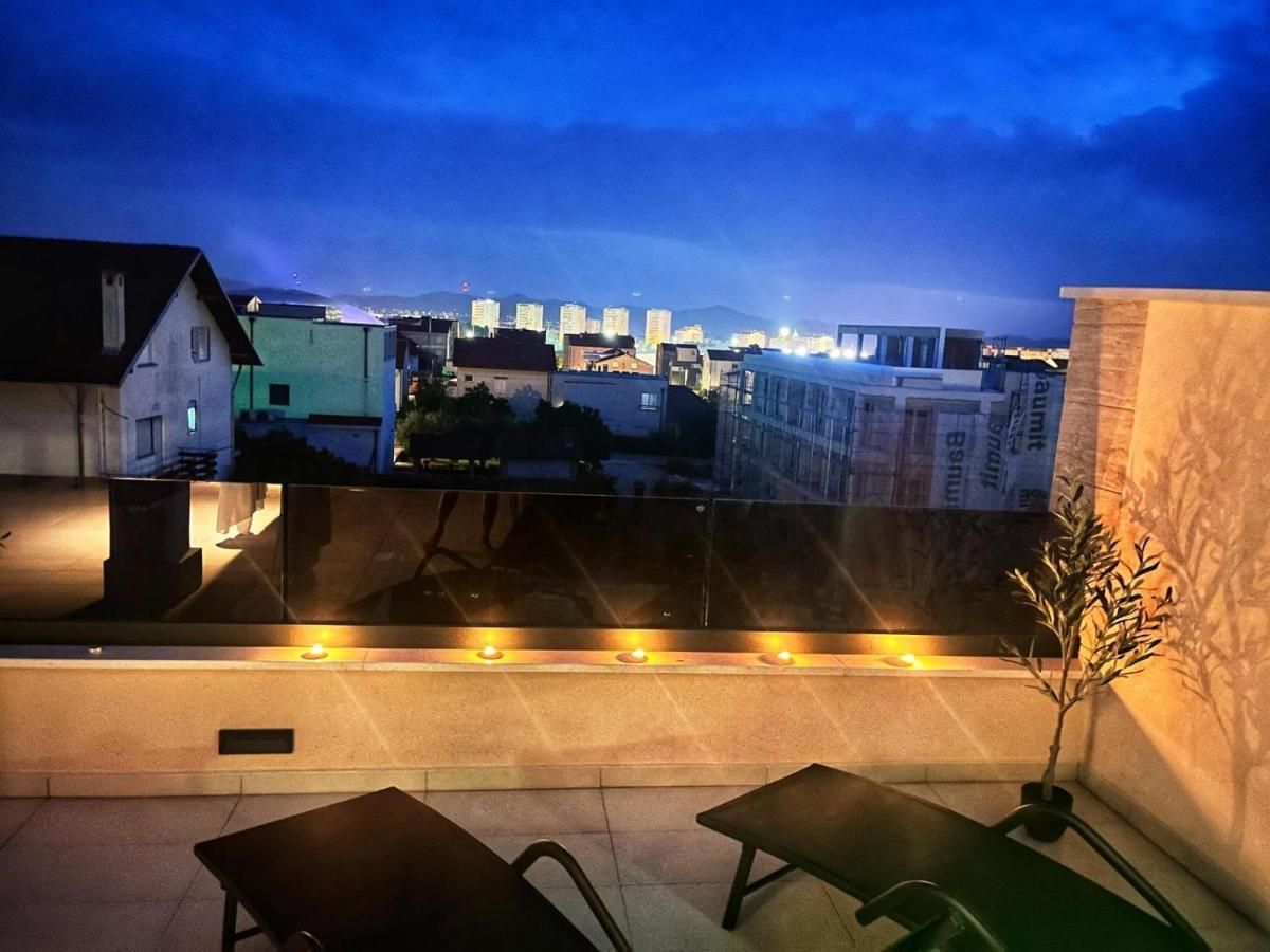 Olive Oasis Penthouse With Jacuzzi Apartment Zadar Ngoại thất bức ảnh