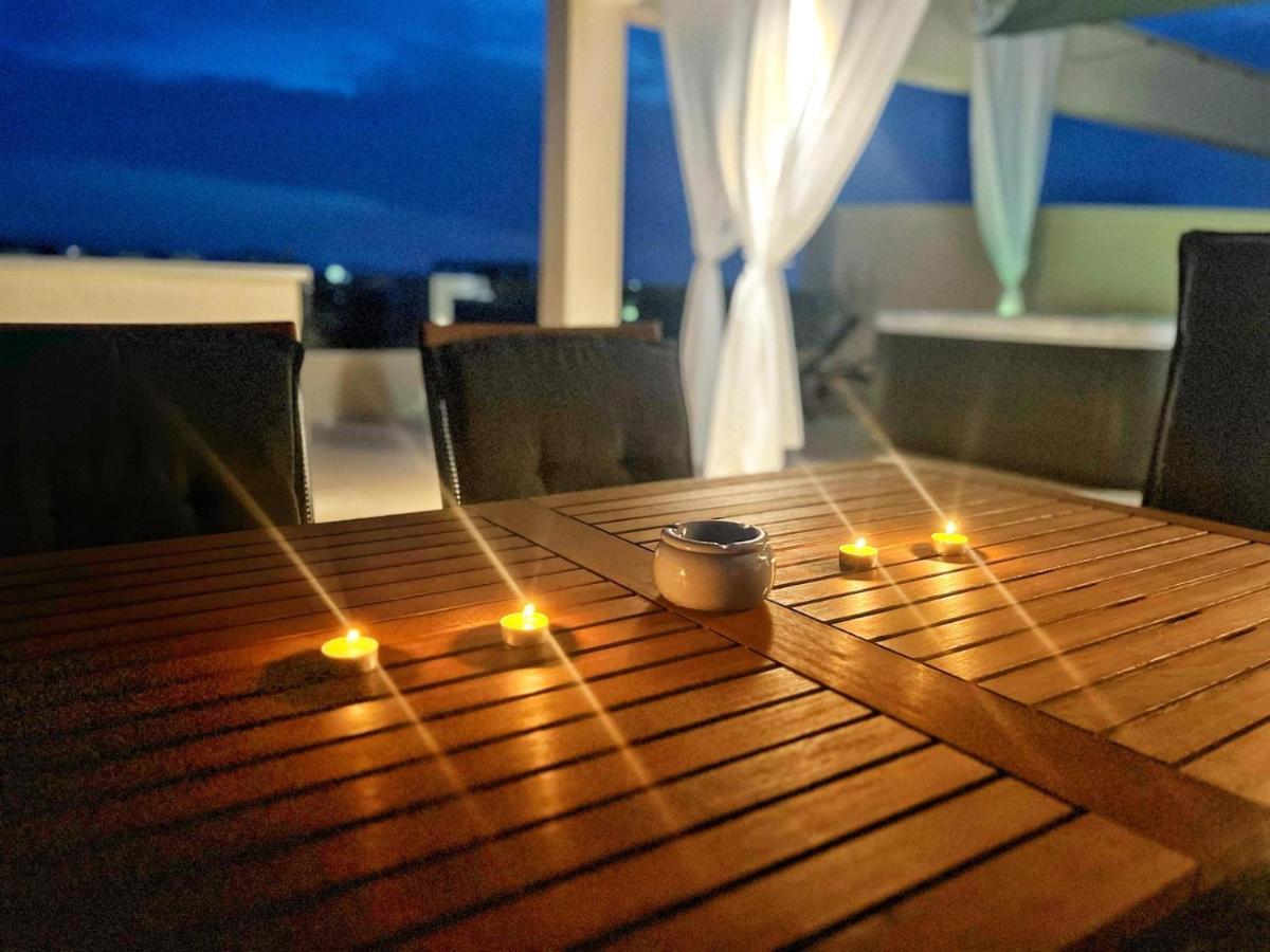 Olive Oasis Penthouse With Jacuzzi Apartment Zadar Ngoại thất bức ảnh