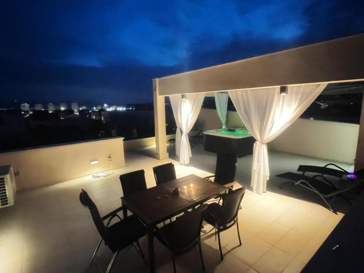 Olive Oasis Penthouse With Jacuzzi Apartment Zadar Ngoại thất bức ảnh